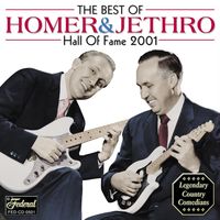 Homer & Jethro - The Best Of - Hall Of Fame 2001
